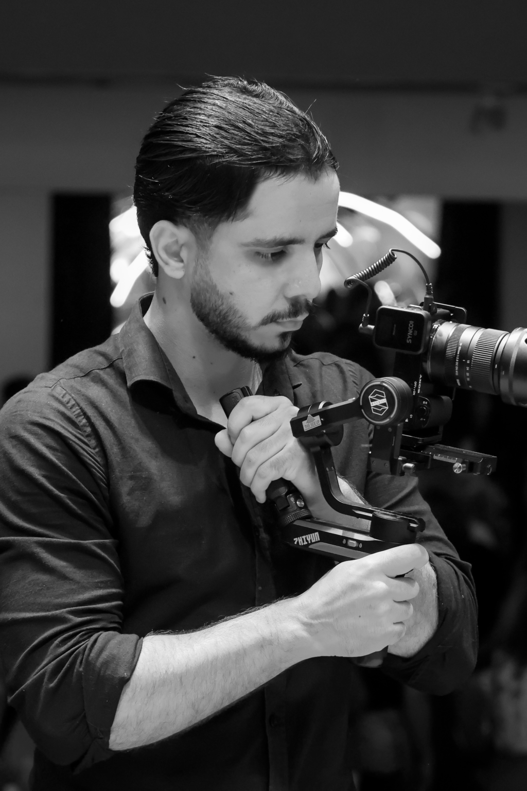 Produtor áudio visual