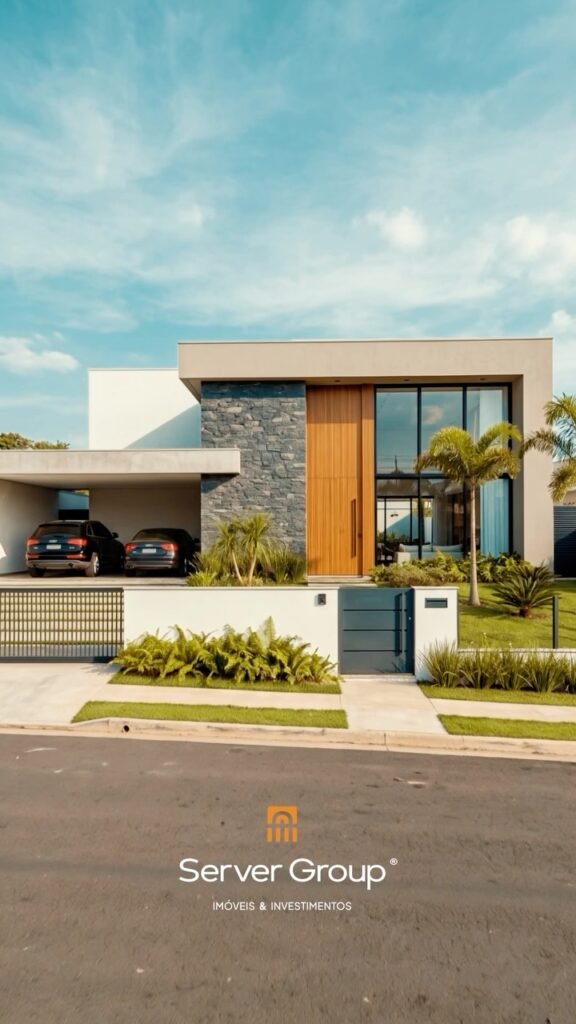 4 lotes de uma vez no Interlagos 4. São 1.271m² esperando um projeto à altura. Espaço assim não aparece todo dia: dá pra erguer uma casa ampla com lazer completo, do jeito que planta pequena nenhuma permite — ou garantir de uma vez 4 lotes num bairro planejado, com áreas verdes e pista de caminhada, na região do Interlagos que só valoriza. E quando for construir, a Server Group projeta, constrói e entrega pronta. Inteligente, com automação. 📍 Interlagos 4, Araguari-MG 📐 4 lotes · 1.271m² no total Fale com a gente no WhatsApp: (34) 9 9219-5276 Ou toque no link da bio. 👇 #Araguari #Interlagos4 #TerrenoAVenda #ImoveisAraguari #InvestimentoImobiliario LoteamentoPlanejado CasaInteligente AutomacaoResidencial TriânguloMineiro ServerGroup