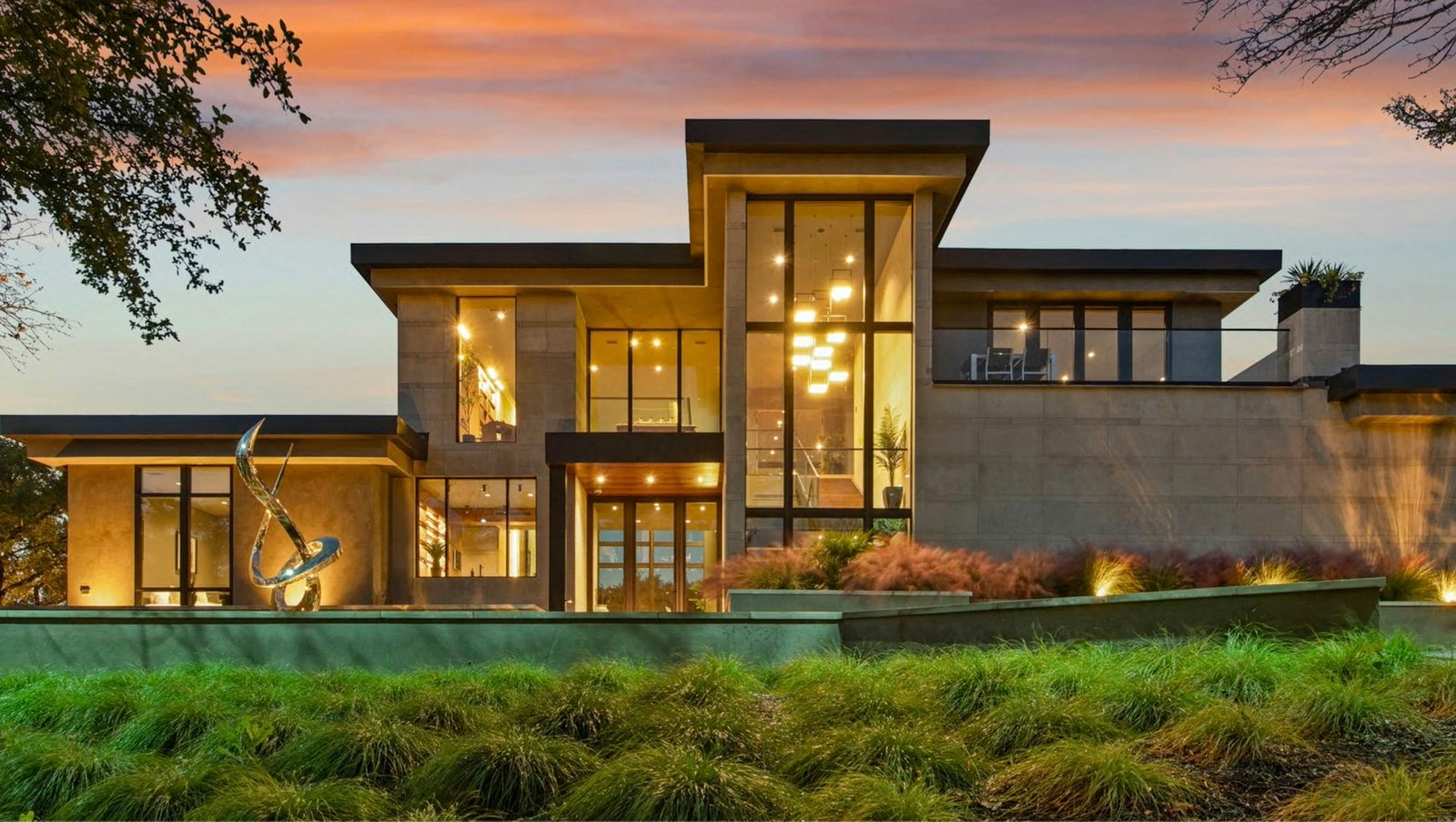 Casa moderna que pode ser financiada com as novas regras do Minha Casa Minha Vida