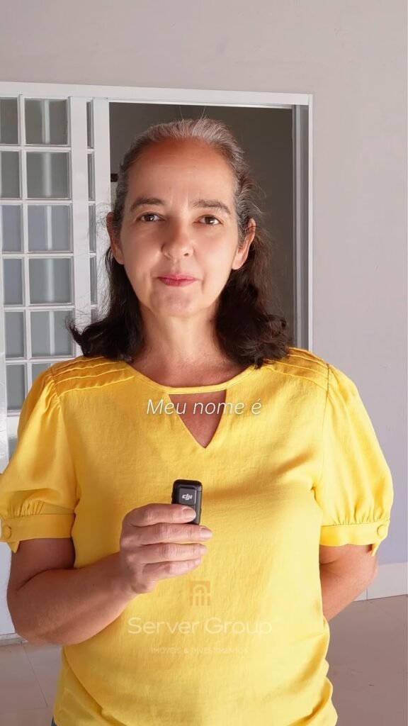 Seis anos pagando aluguel em Araguari. Hoje a Luciane tem a chave da casa dela na mão. Ela conta que trabalhou, fez investimento e foi atrás de quem tocasse o processo até o fim. E resume assim o que encontrou: atendimento, material bom, entrega no prazo e cada mudança combinada em contrato. Se sair do aluguel está nos seus planos, chama a Server Group no WhatsApp (34) 9 9219-5276. Onde tecnologia encontra propósito. #araguari #triangulomineiro #casapropria #saidoaluguel #imoveis